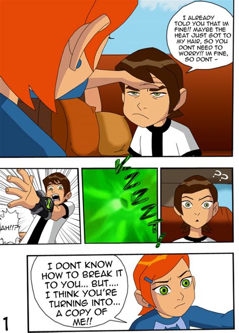 ben and gwen sex comic